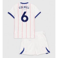 Dětský fotbalový dres Chelsea Levi Colwill #6 2026-27 Třetí Krátký Rukáv (+ trenýrky)